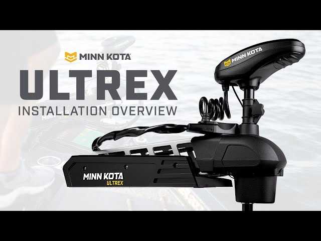 minn kota ultrex 112 parts diagram