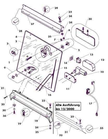 mauser cab parts diagram