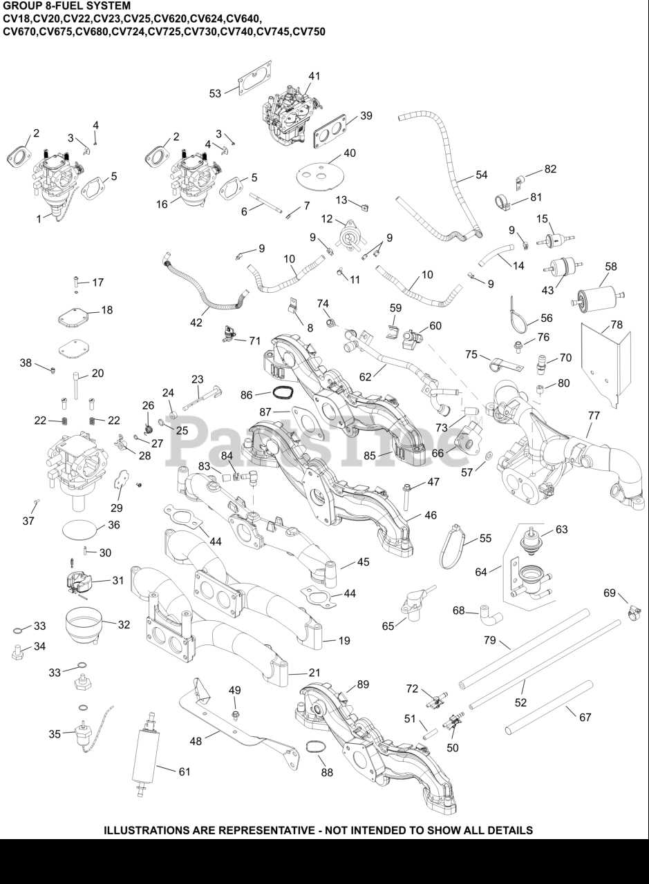 kohler command pro 25 parts diagram