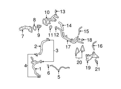 lexus rx350 parts diagram