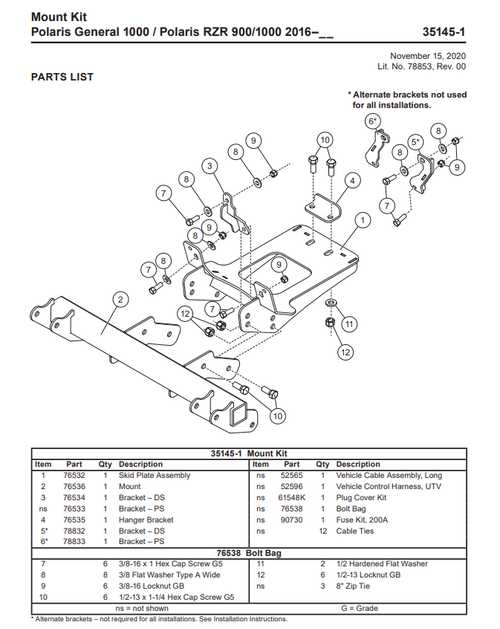 2018 polaris ranger 900 xp parts diagram