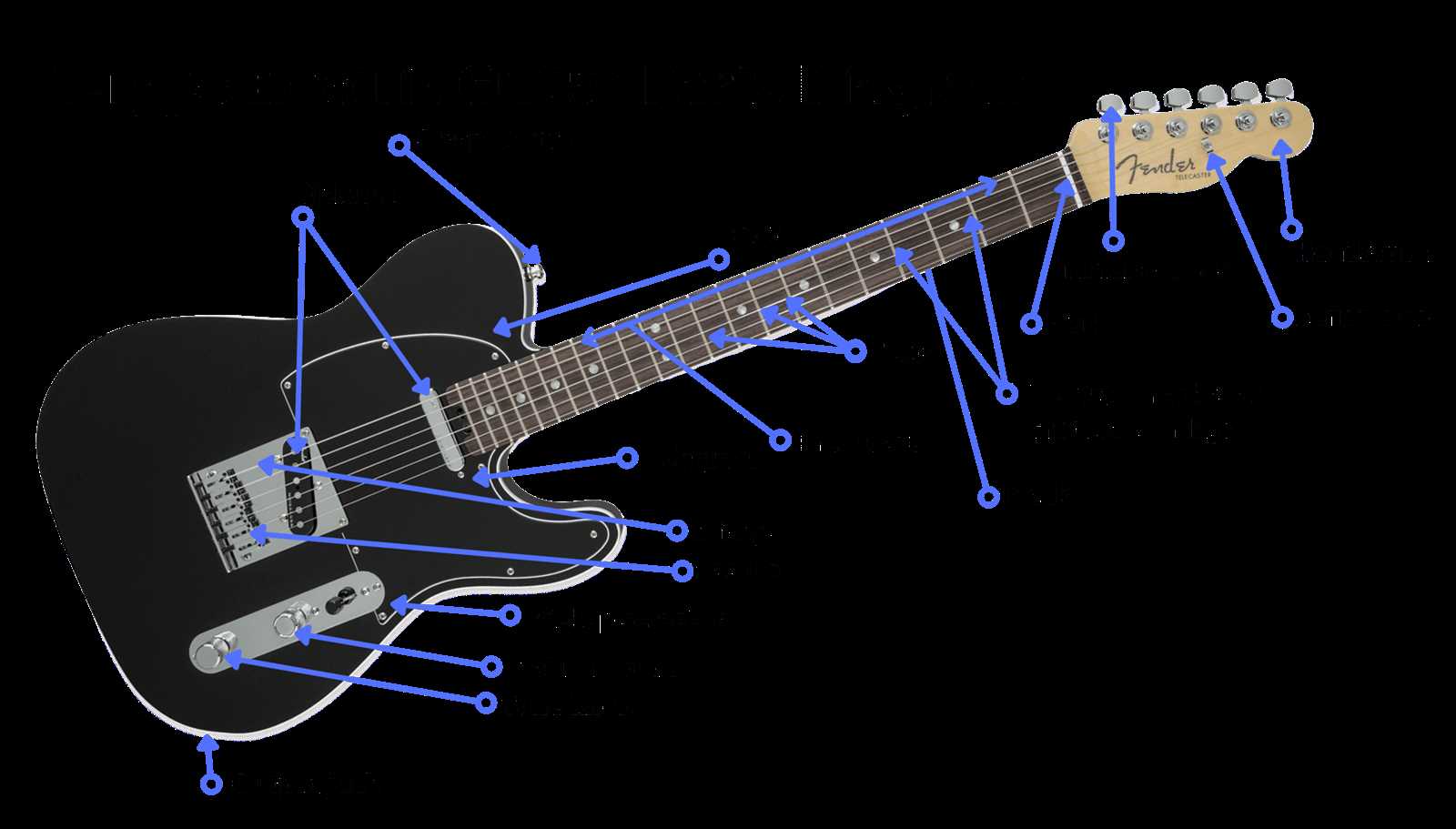 floyd rose parts diagram