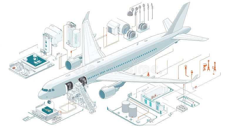 aircraft diagram parts