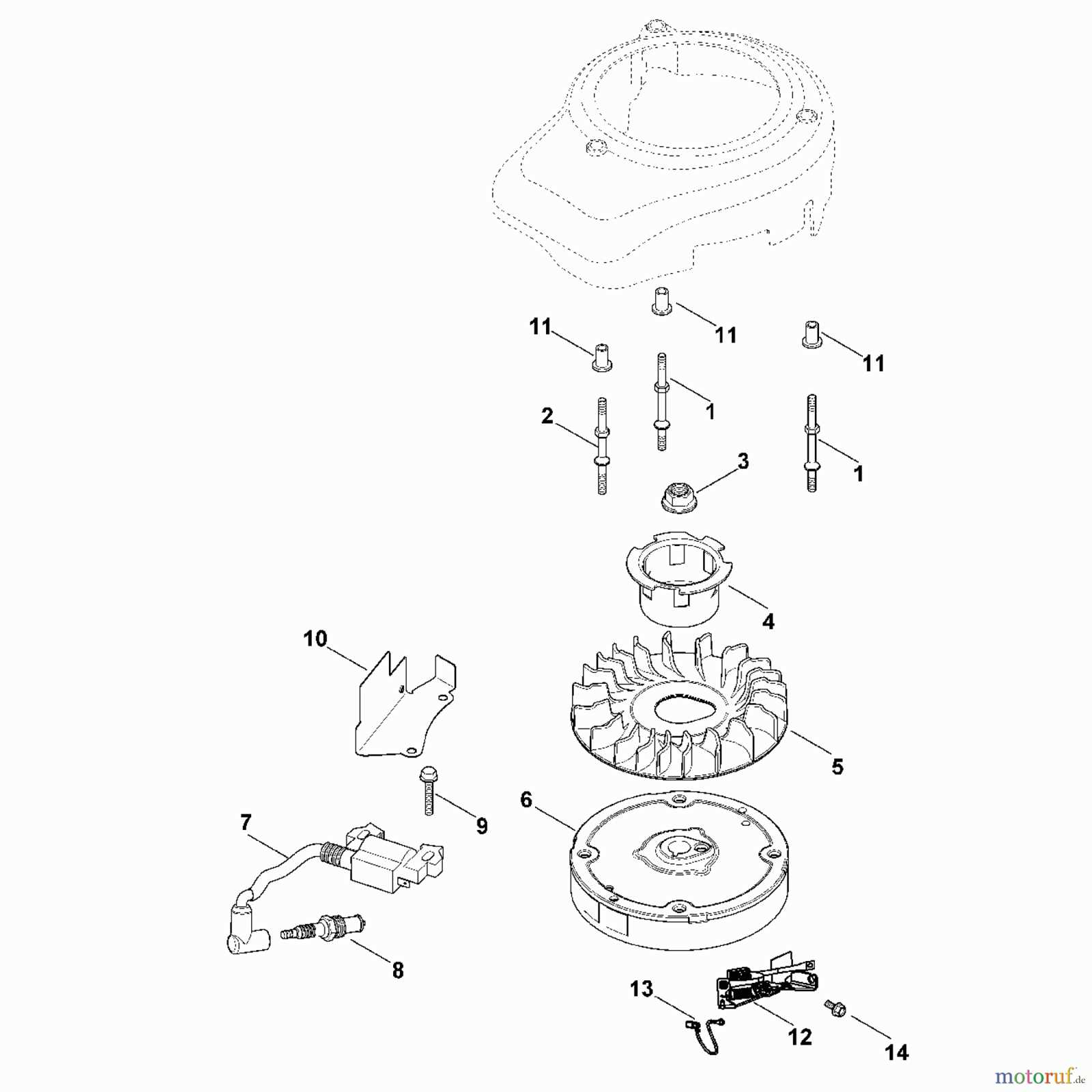 kohler courage xt 7 parts diagram