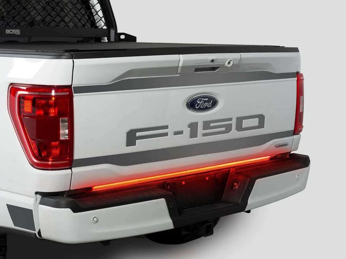 2019 ford f 150 tailgate parts diagram