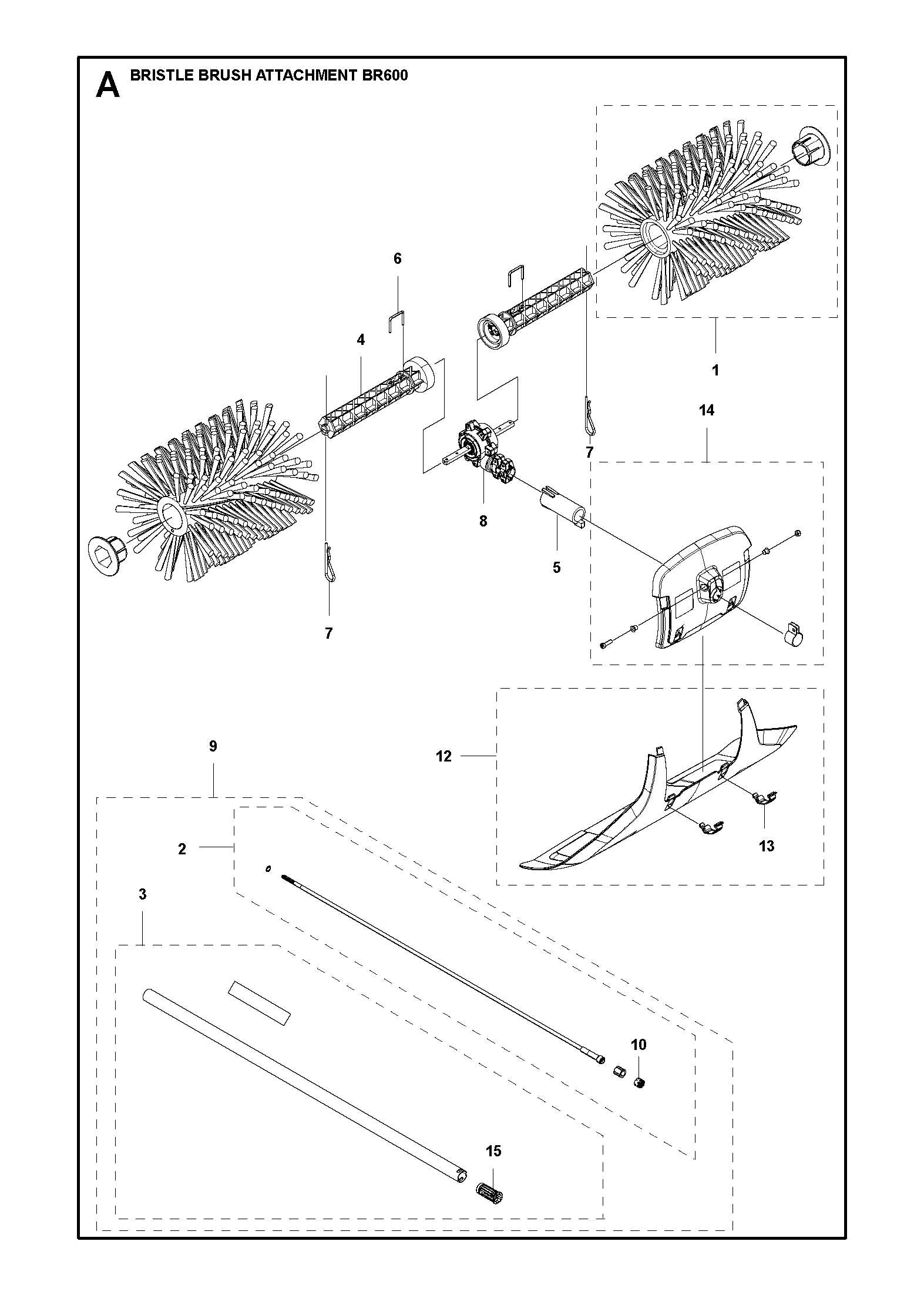 br 600 parts diagram