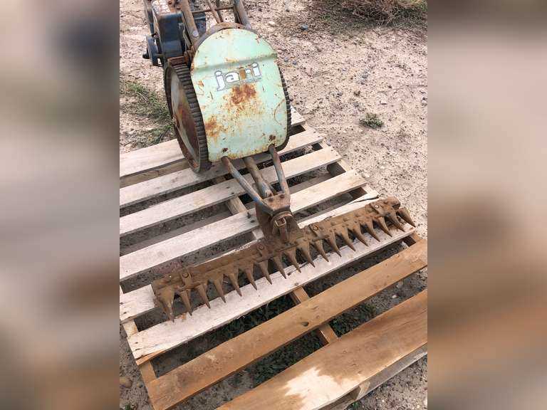 jari mower parts diagram