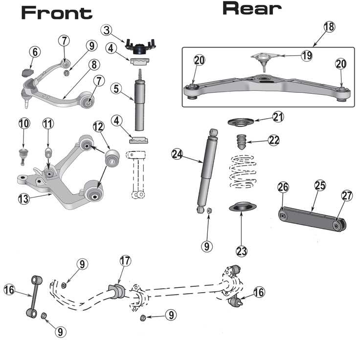 2006 jeep liberty parts diagram