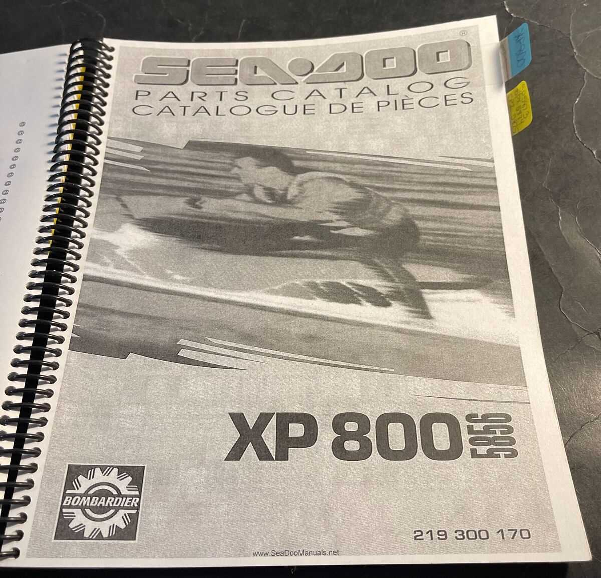 1993 seadoo xp parts diagram