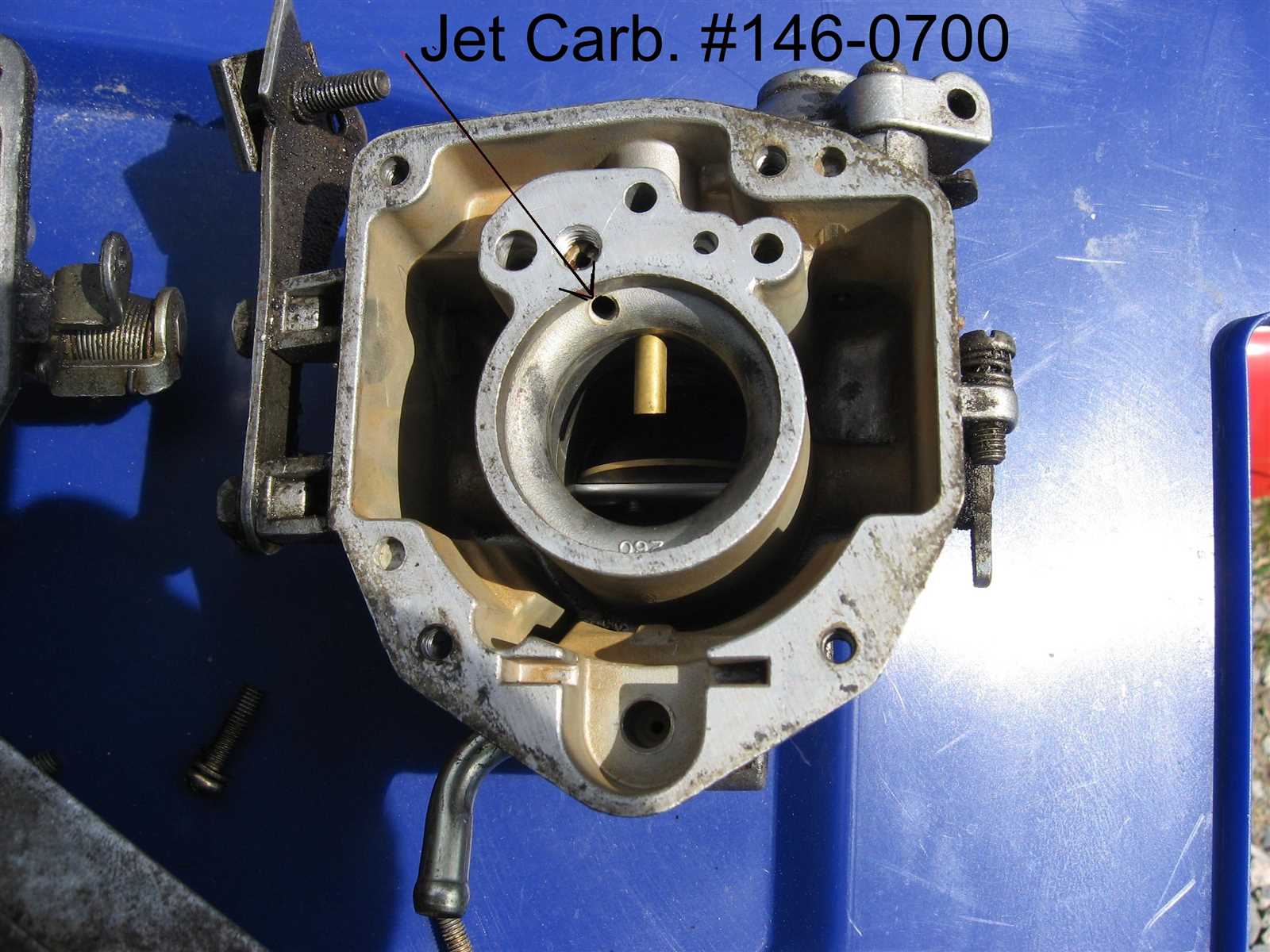 nikki 6100 carburetor parts diagram