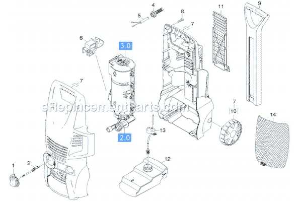 karcher k1900 parts diagram