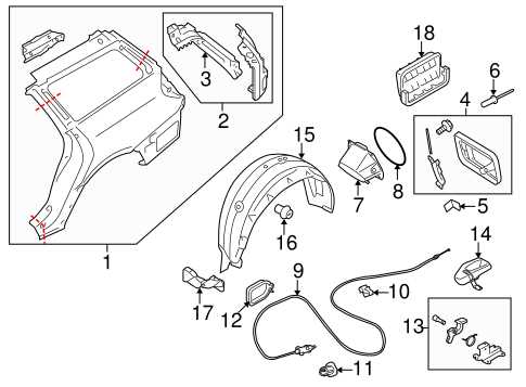 2011 subaru outback parts diagram