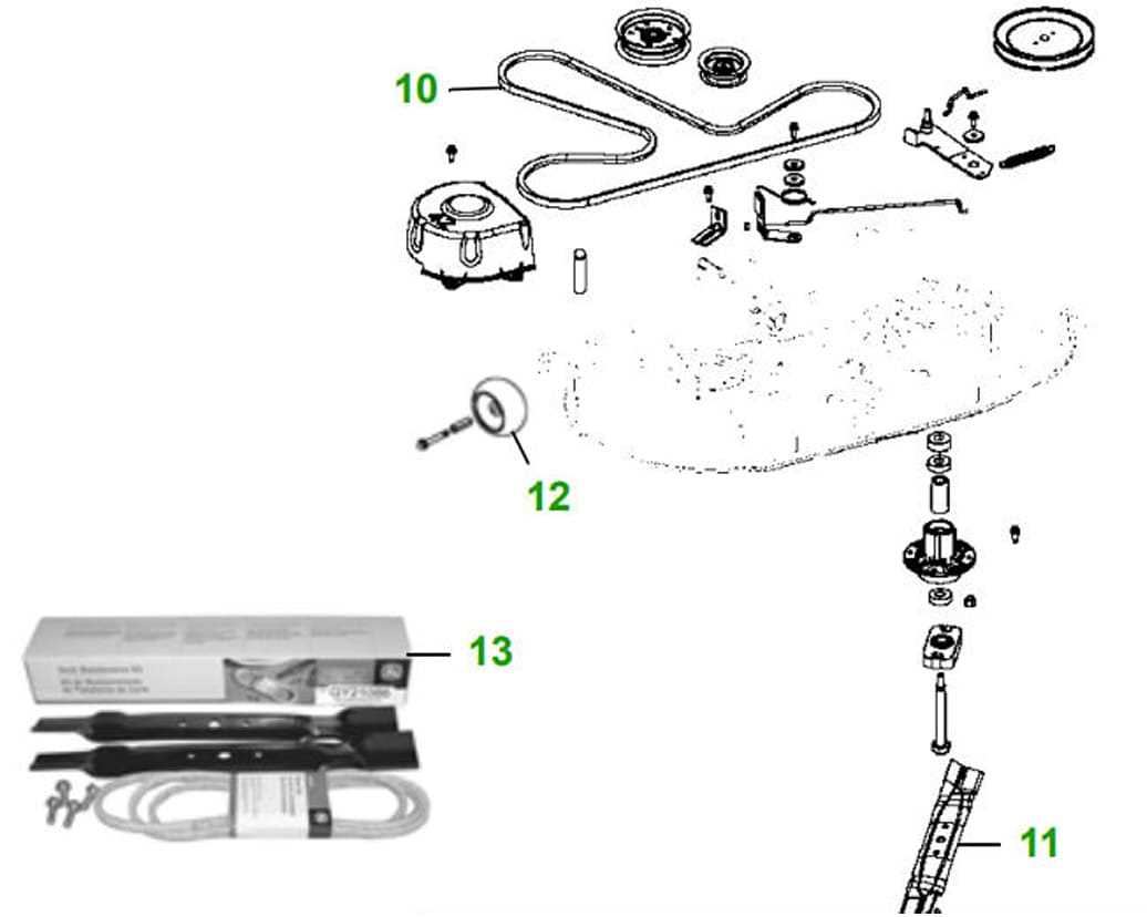 john deere la100 parts diagram