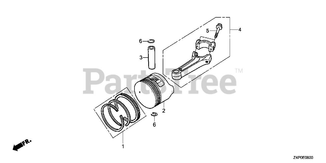 gxv160 parts diagram