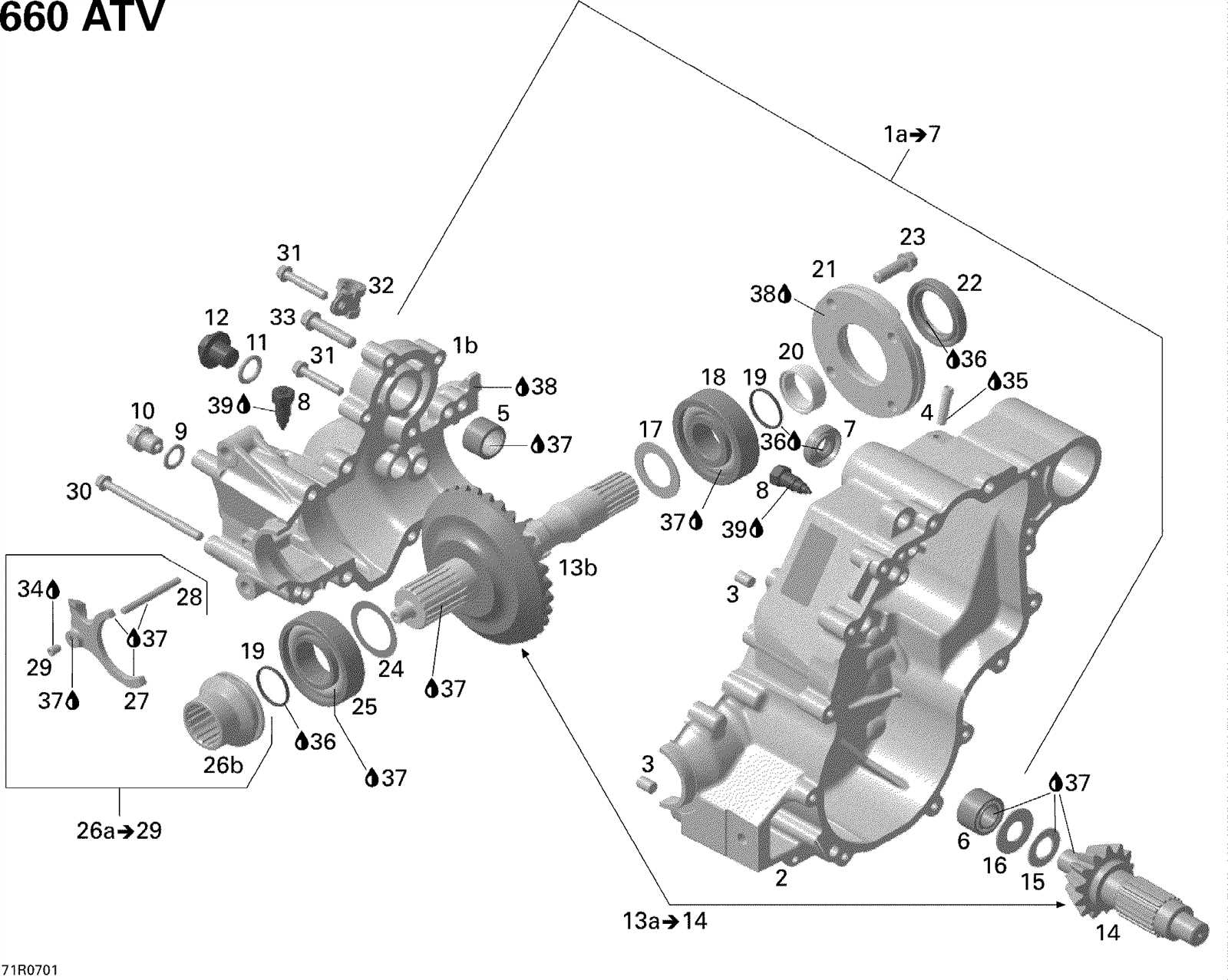 can am outlander 650 parts diagram