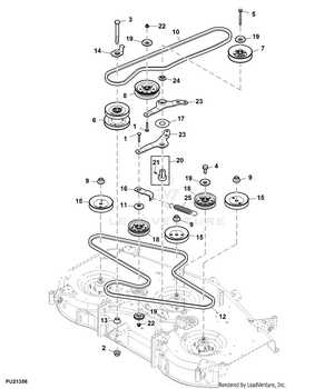 john deere x350 parts diagram