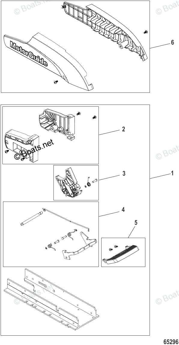 motorguide x3 parts diagram