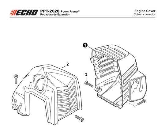 echo ppt 2620 parts diagram