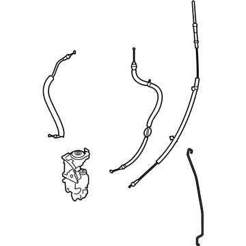 ford tailgate parts diagram