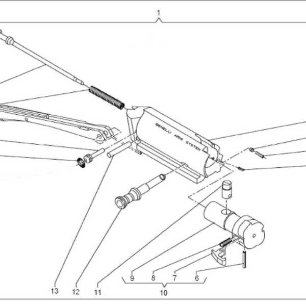 benelli super black eagle parts diagram