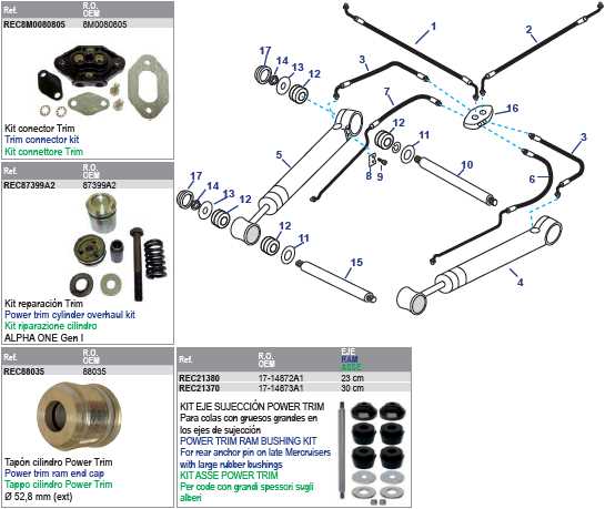 alpha one gen 2 outdrive parts diagram