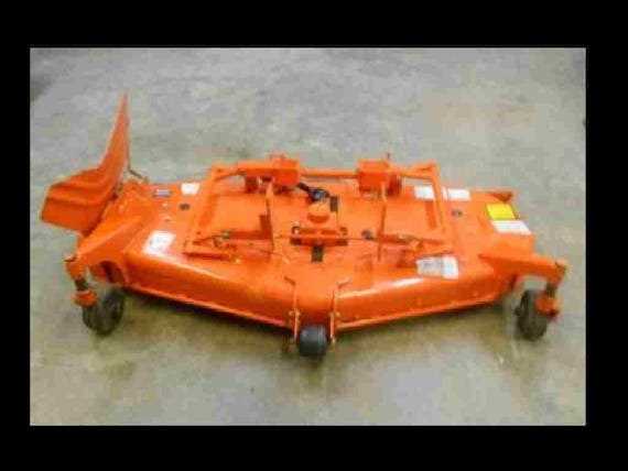 kubota 48 mower deck parts diagram