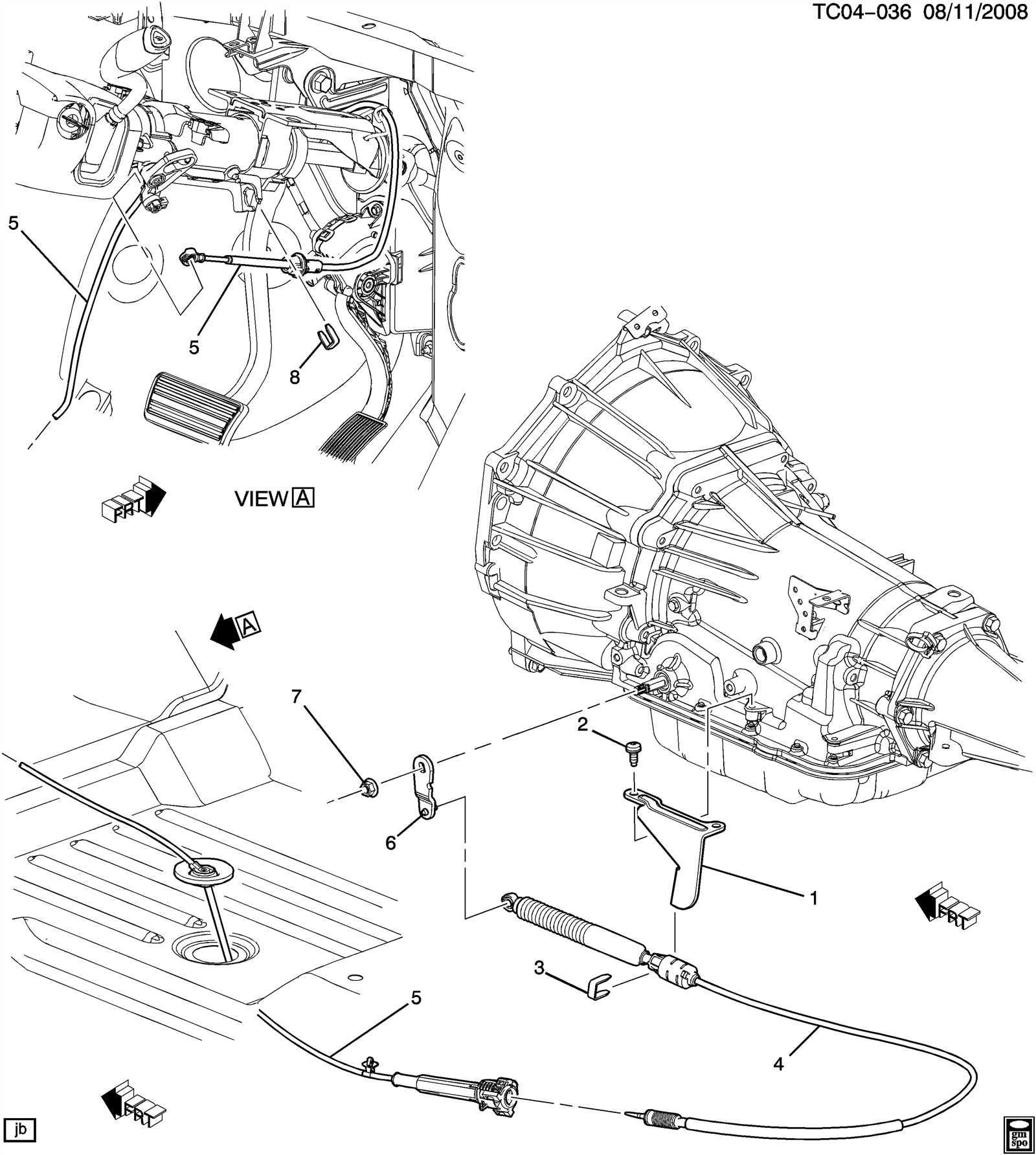 cadillac escalade parts diagram