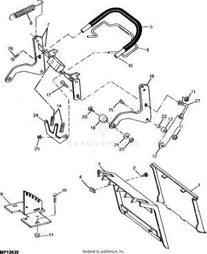 john deere stx38 black mower deck parts diagram