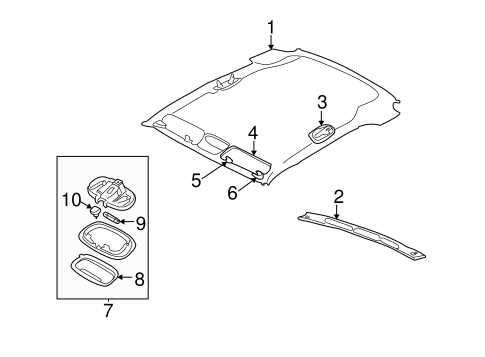 2004 jeep liberty parts diagram