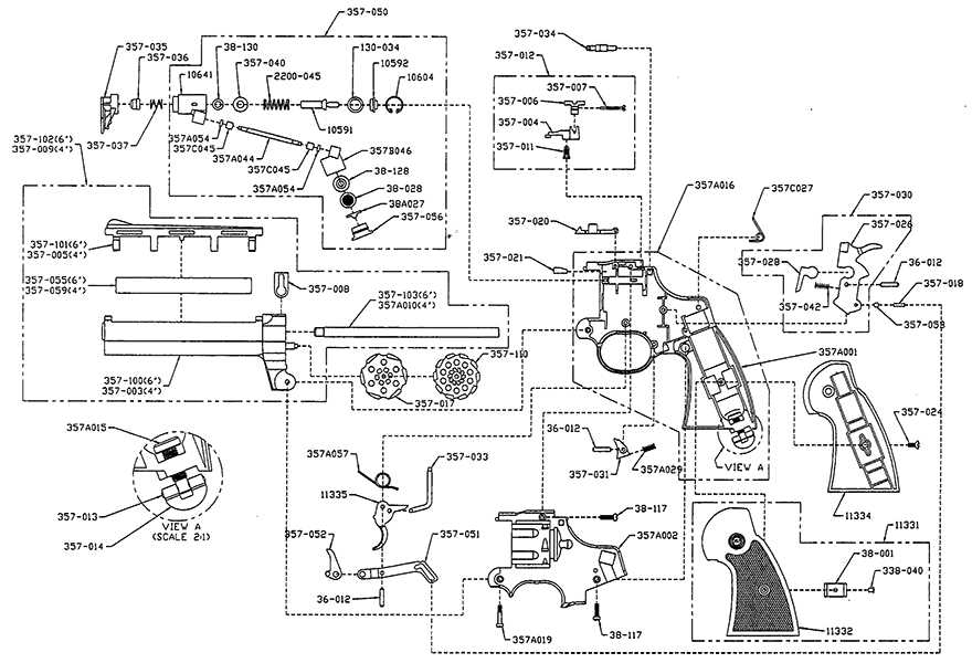 crosman vigilante parts diagram