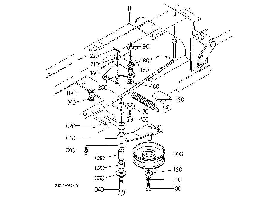 kubota tg1860 parts diagram