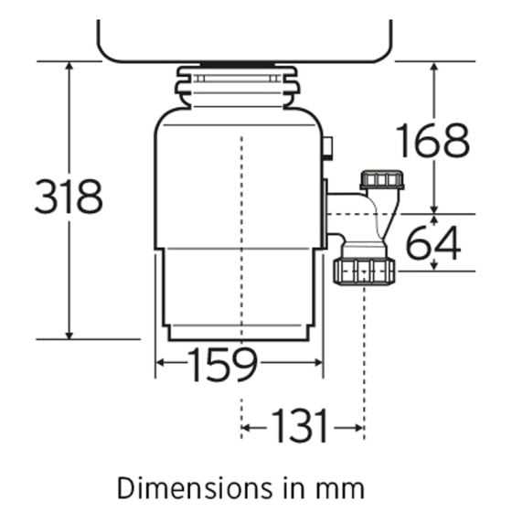 insinkerator sst parts diagram