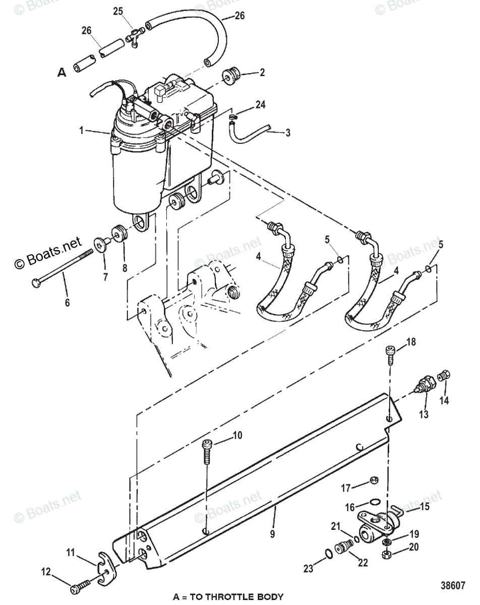 mercruiser 454 parts diagram