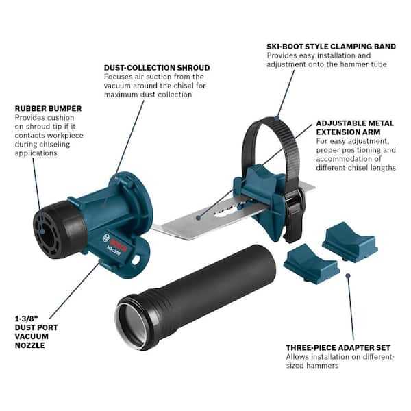 bosch rh745 parts diagram