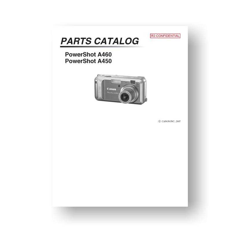 canon camera parts diagram