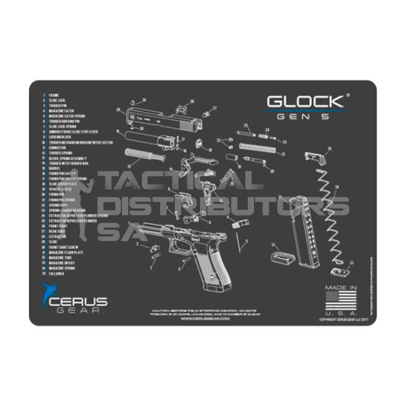 glock gen 5 parts diagram