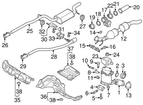 2013 vw passat parts diagram