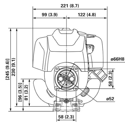 honda gx25 tiller parts diagram