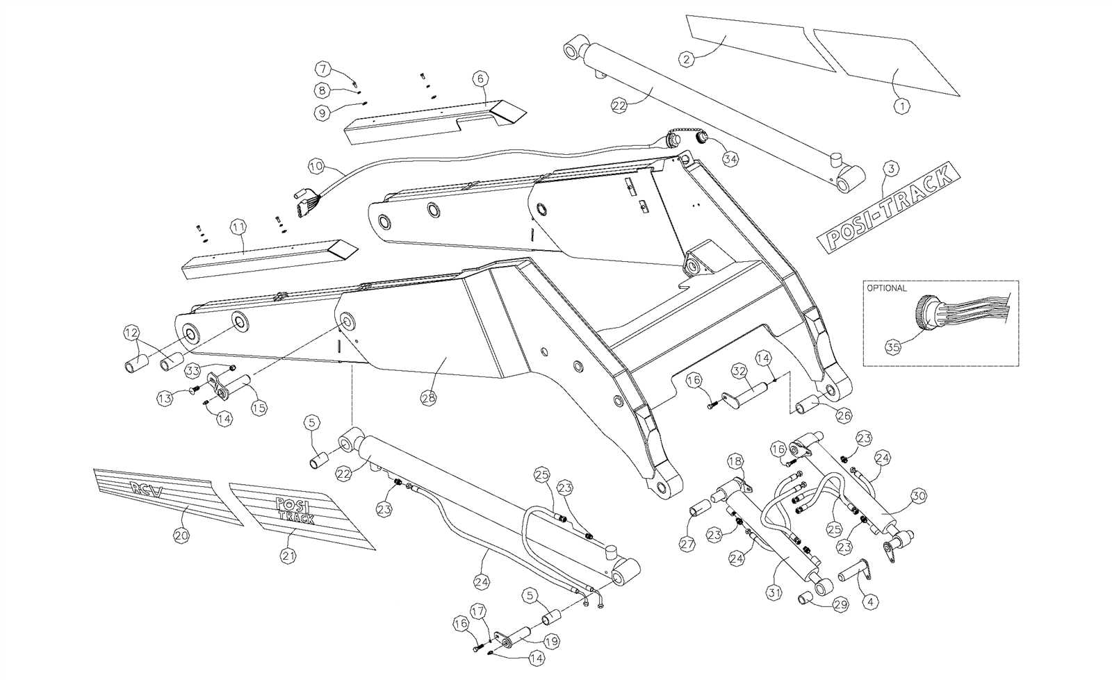 asv parts diagram