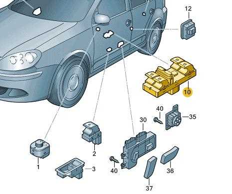 golf mk6 parts diagram