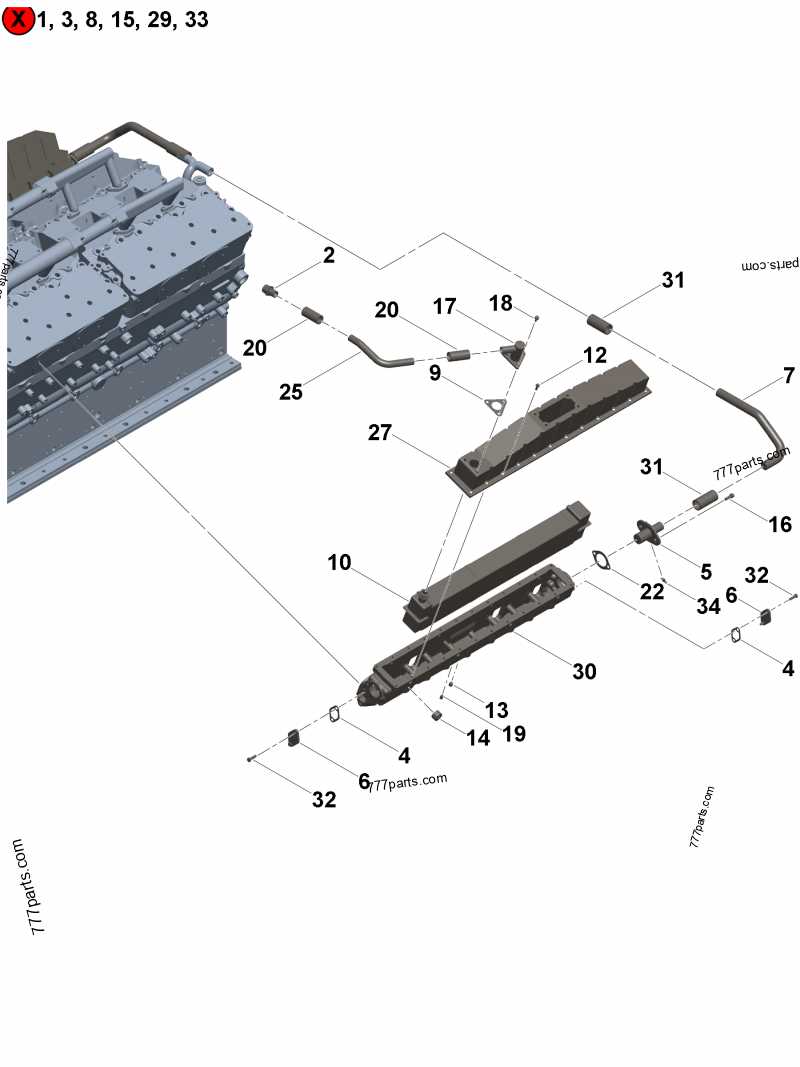 intake manifold parts diagram