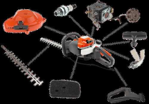 husqvarna 122hd45 parts diagram