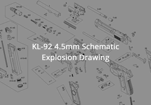 crosman model 1 parts diagram