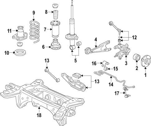 2011 honda ridgeline parts diagram