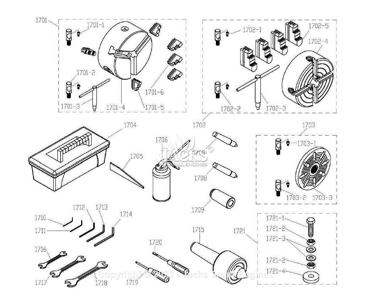 outboard jet parts diagram