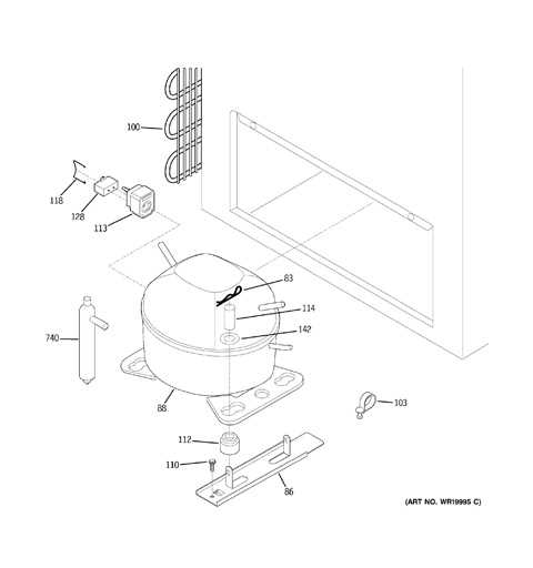 kenmore freezer model 253 parts diagram