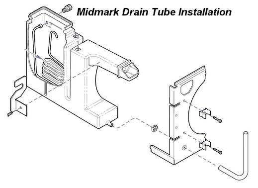 midmark m11 parts diagram