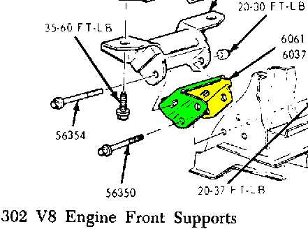 ford 302 engine parts diagram