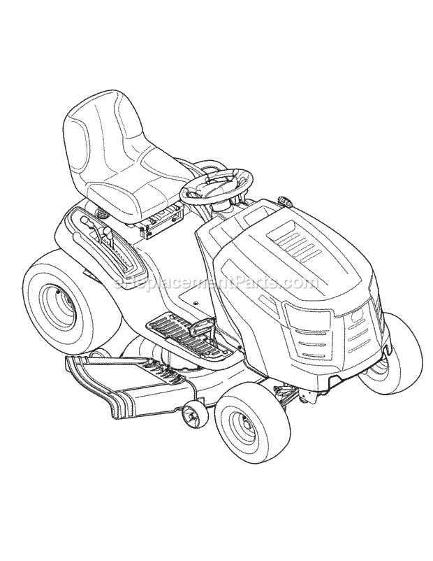 cub cadet ltx 1040 deck parts diagram