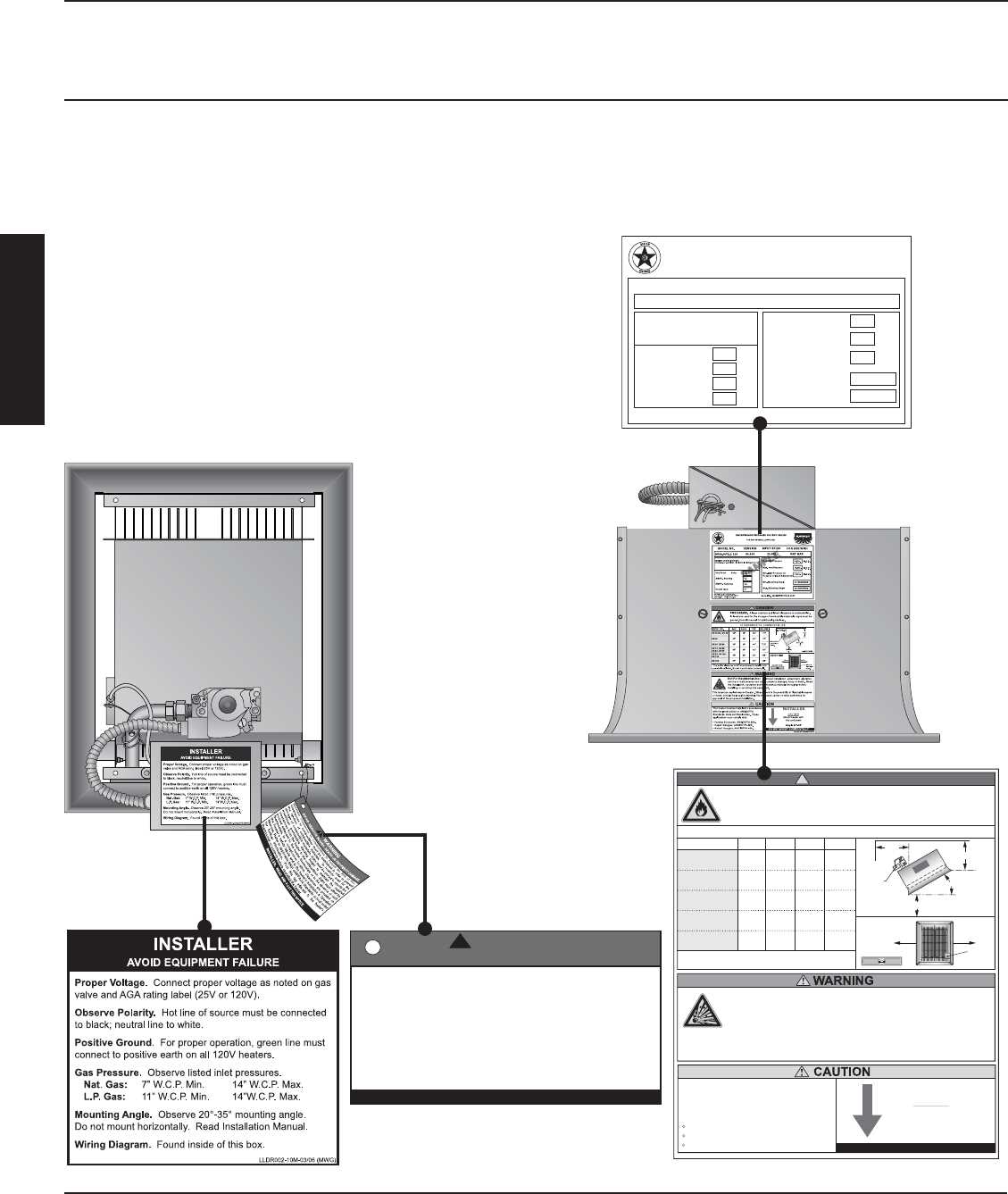 dayton heater parts diagram